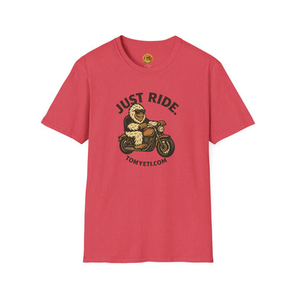 Tom Yeti Official Just Ride T-Shirt