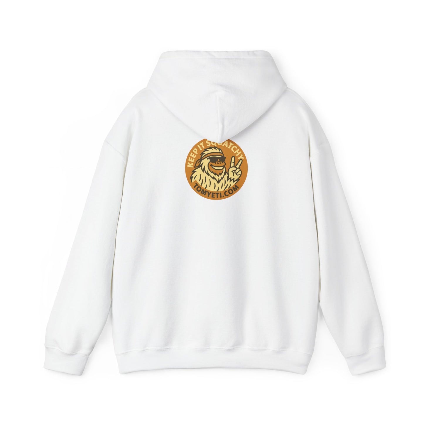 Tom Yeti Official Don't Worry, Be Happy Hoodie