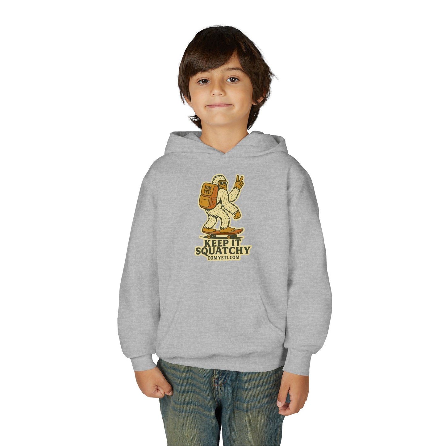 Tom Yeti Official Youth Hoodie!
