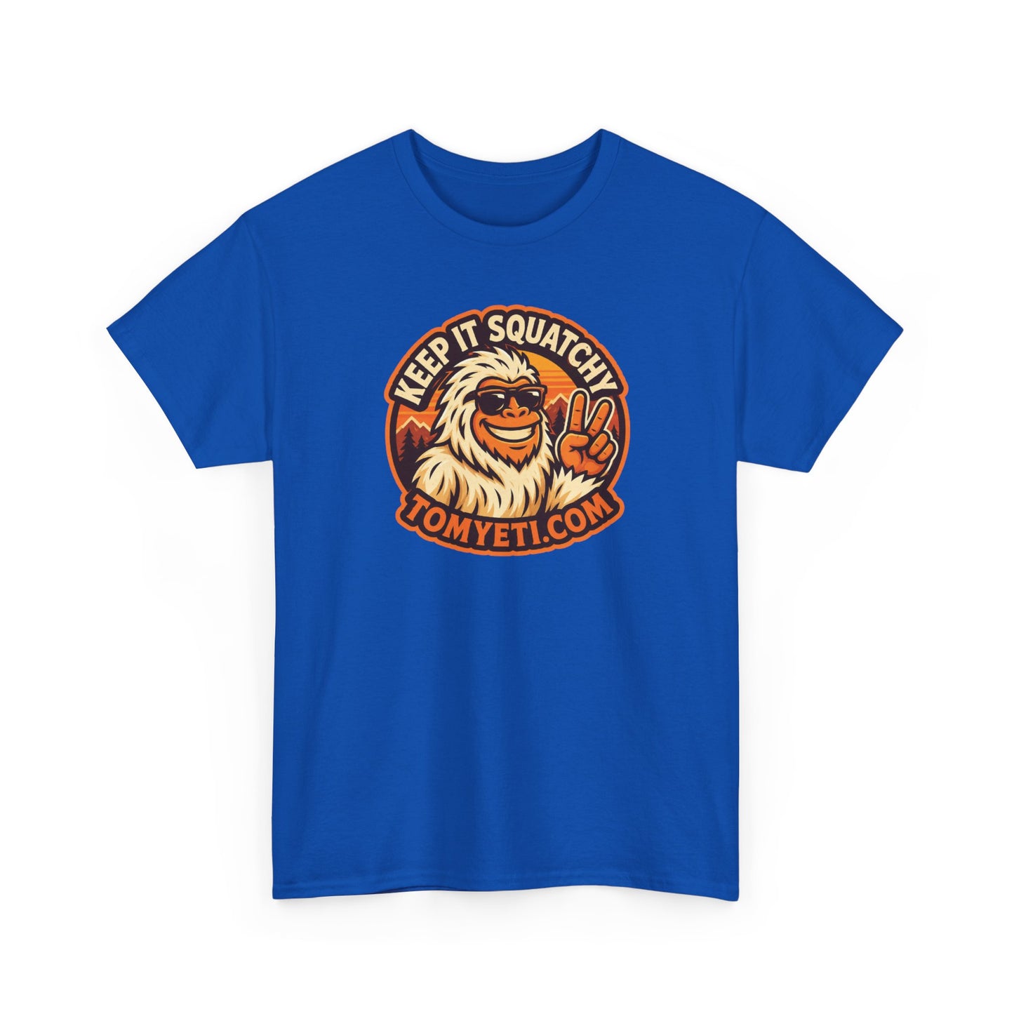 Tom Yeti Official Logo T Shirt
