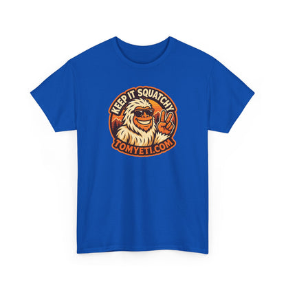 Tom Yeti Official Logo T Shirt
