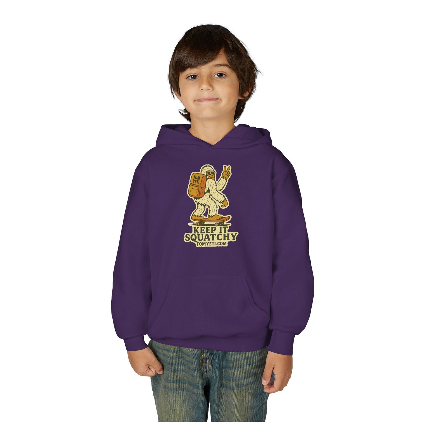Tom Yeti Official Youth Hoodie!