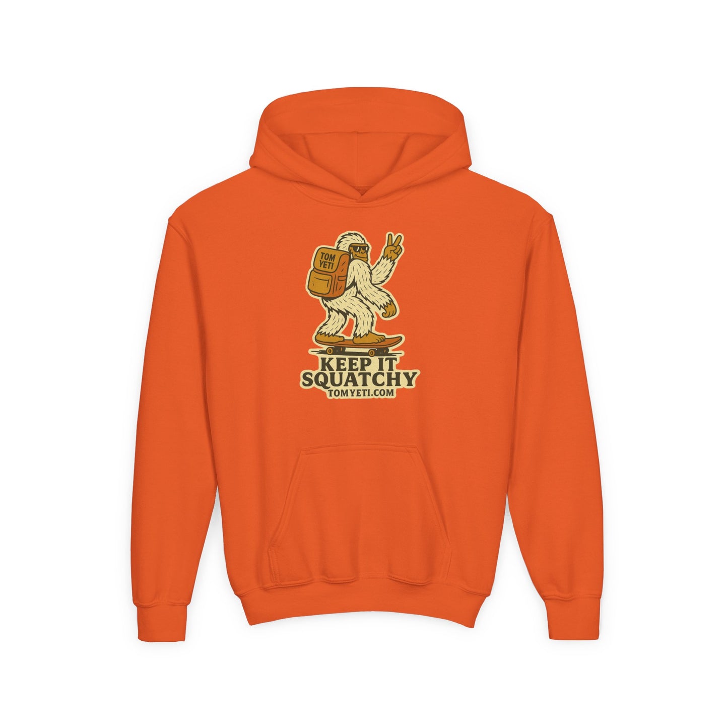 Tom Yeti Official Youth Hoodie!