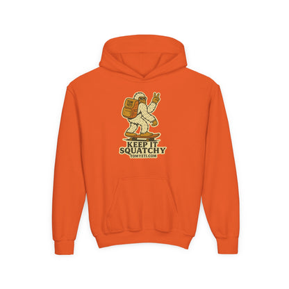 Tom Yeti Official Youth Hoodie!