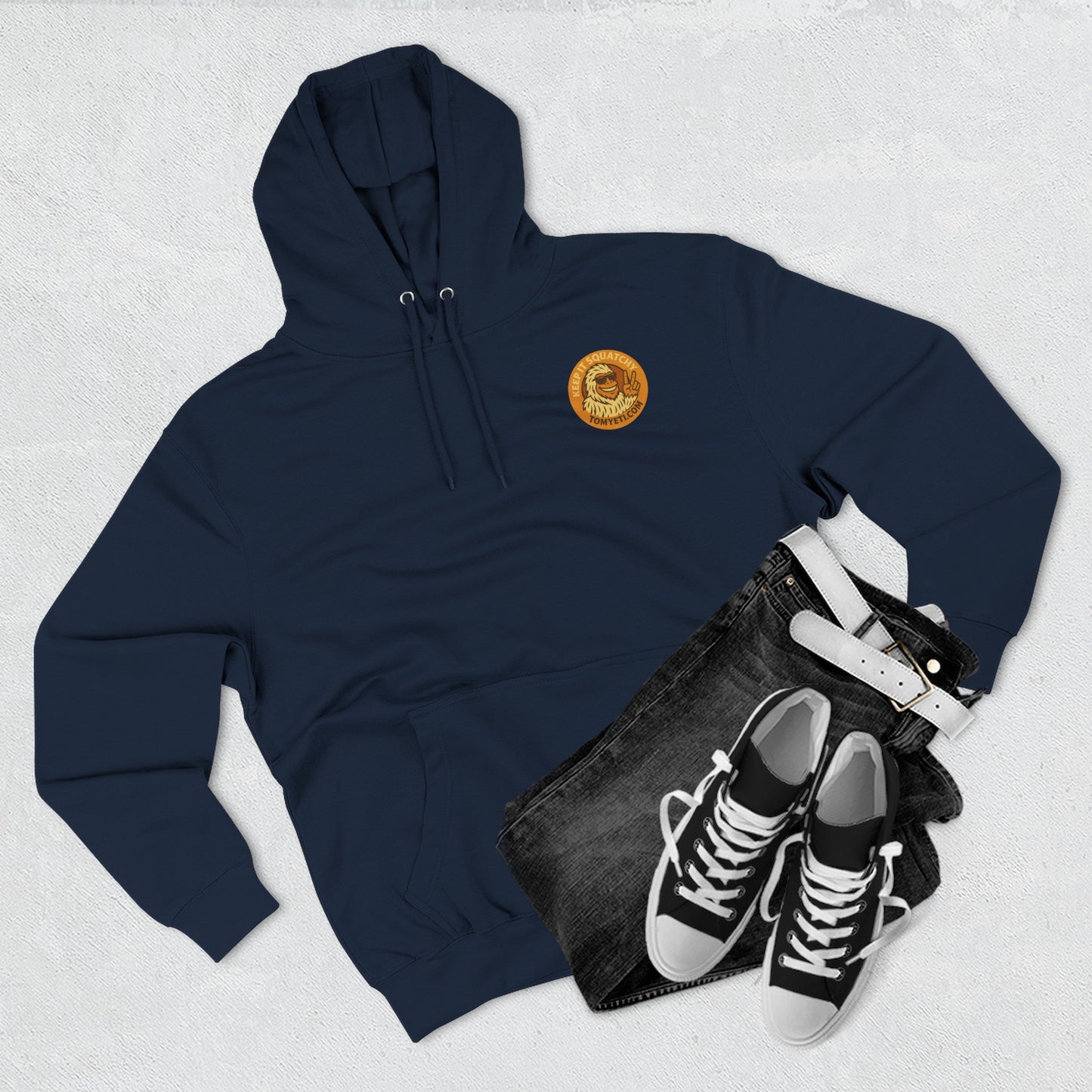 Tom Yeti Official Logo Hoodie
