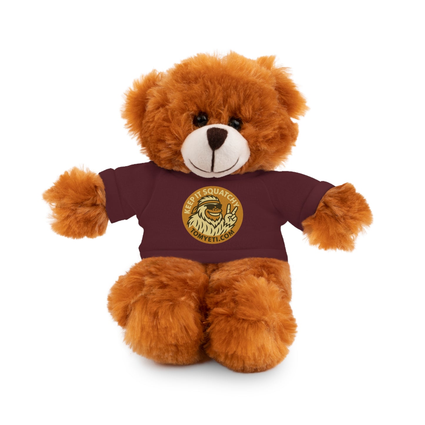 Tom Yeti Official Stuffed Animals!