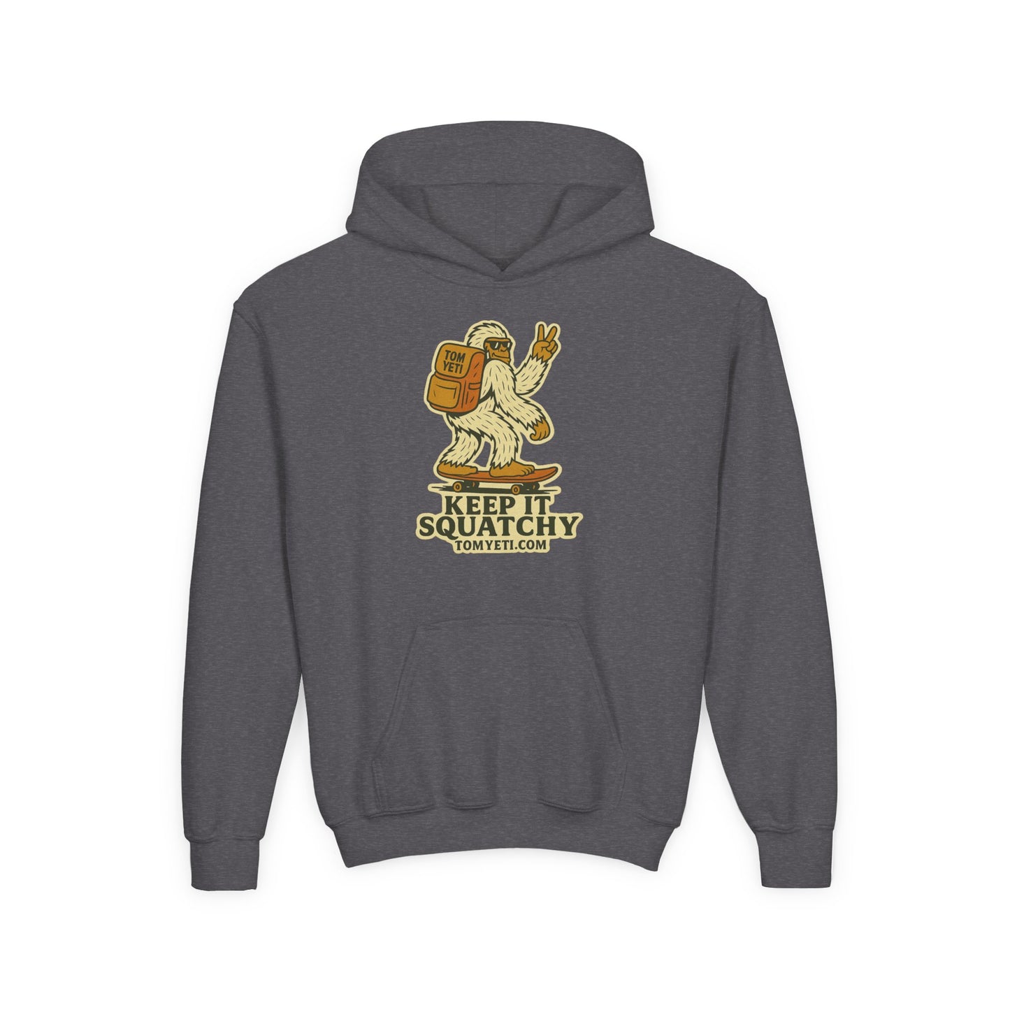 Tom Yeti Official Youth Hoodie!