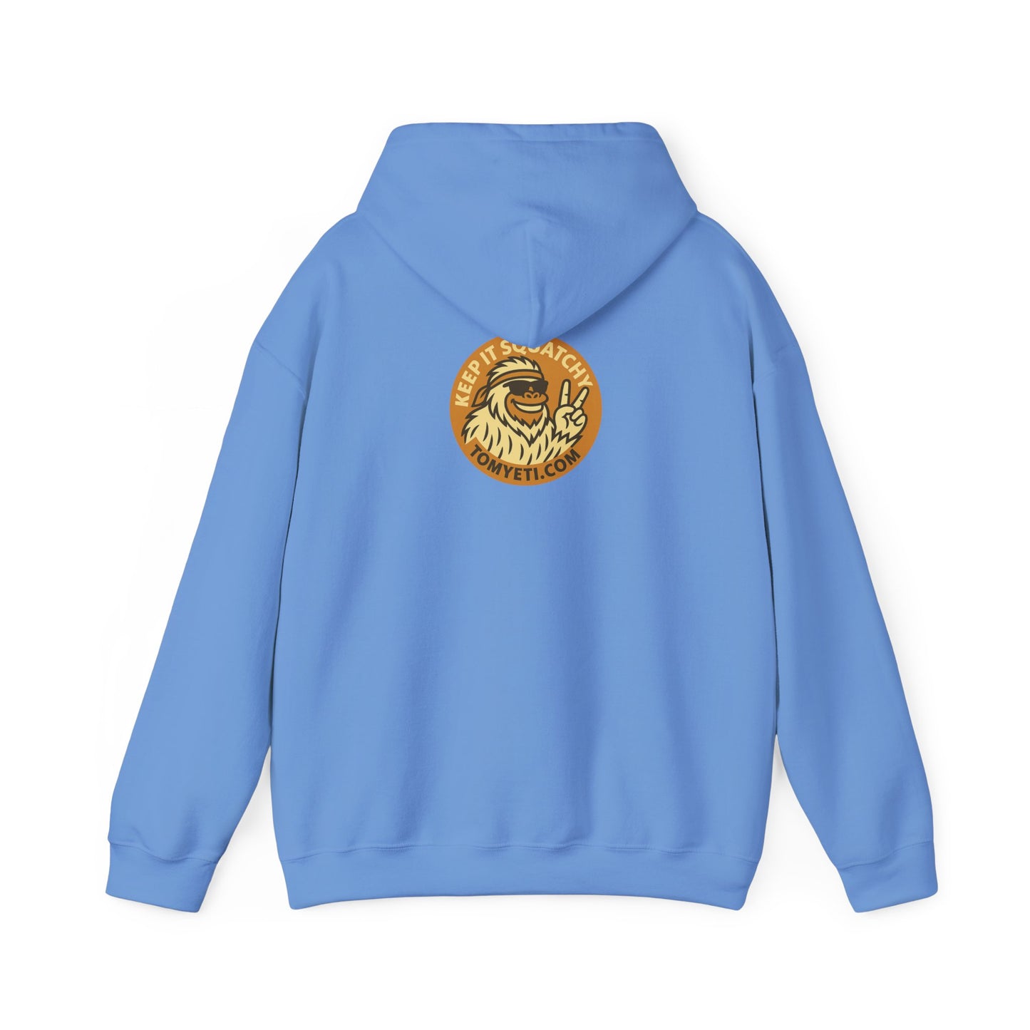 Tom Yeti Official Don't Worry, Be Happy Hoodie