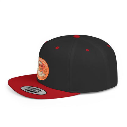 Flat Brim Hat - Tom Yeti Official Snapback Cap