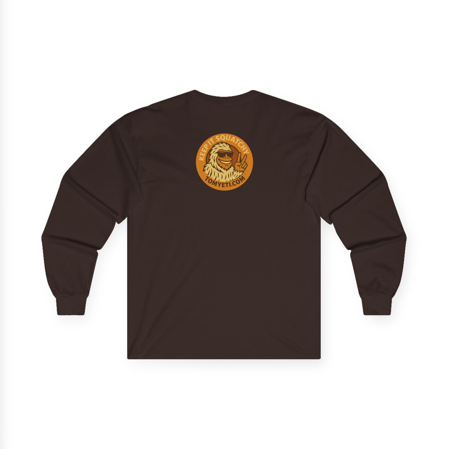 Tom Yeti Official Gaming Long Sleeve T