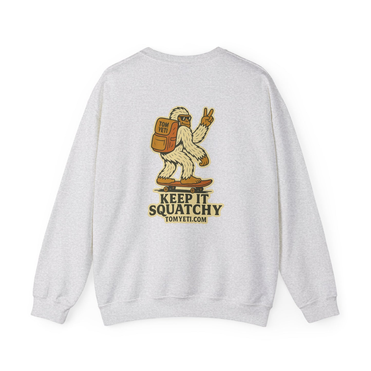 Tom Yeti Crewneck Sweatshirt