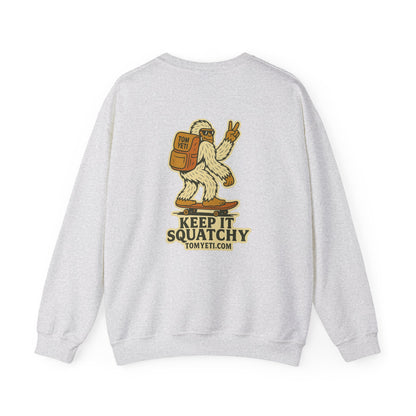 Tom Yeti Crewneck Sweatshirt