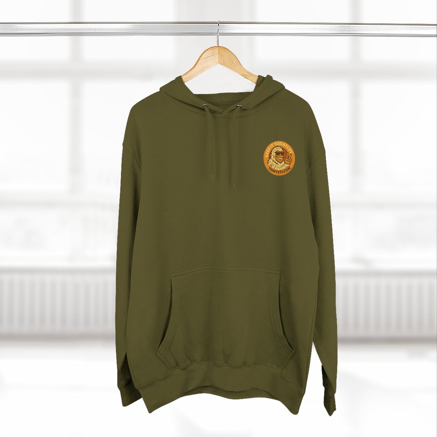 Tom Yeti Official Logo Hoodie