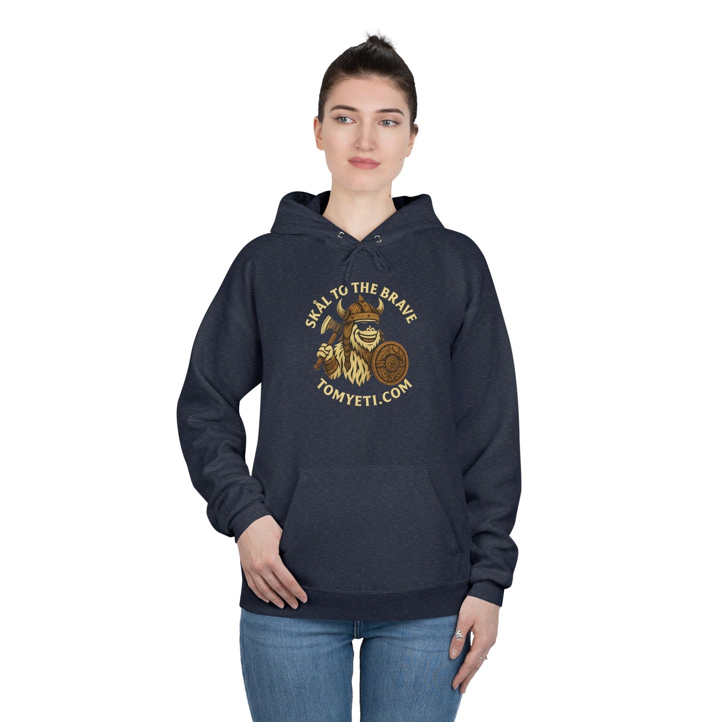 Tom Yeti Official Viking Hoodie