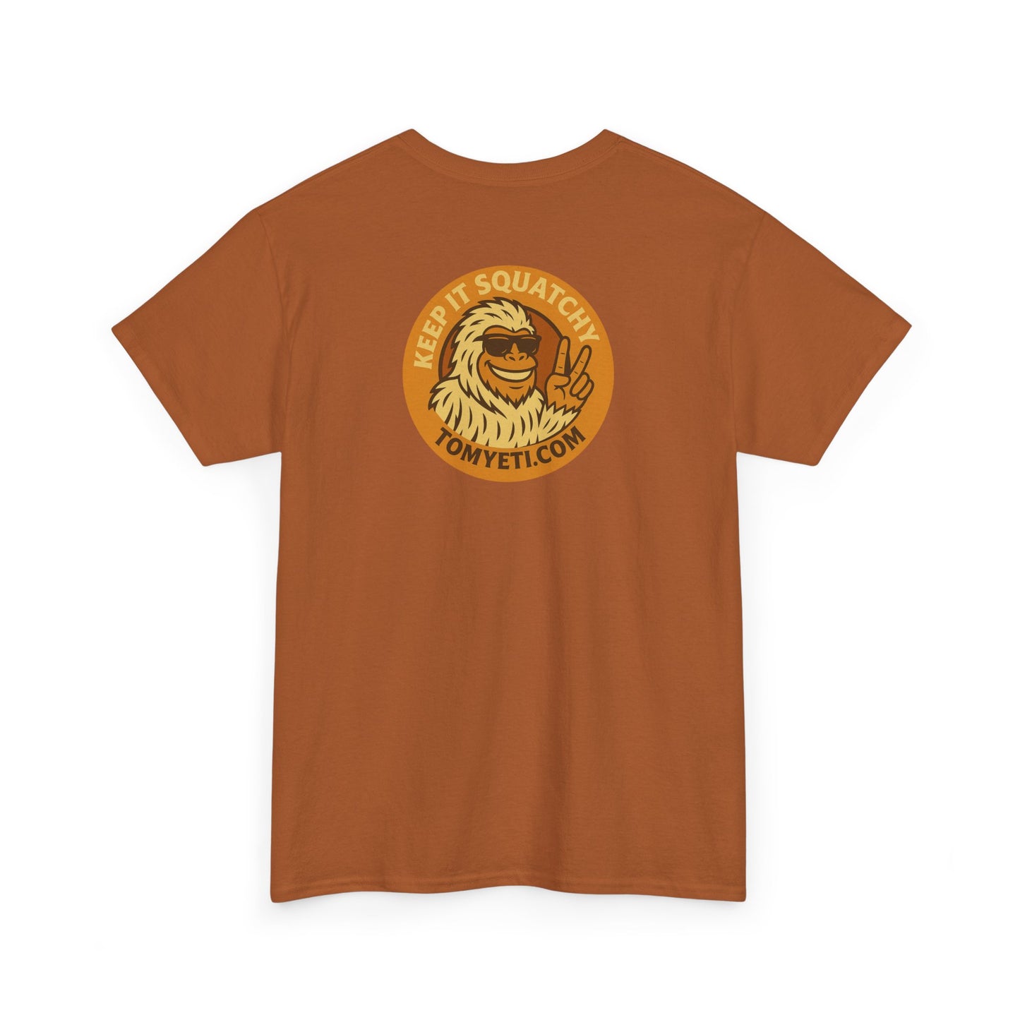 Tom Yeti Official Rasta Man T Shirt