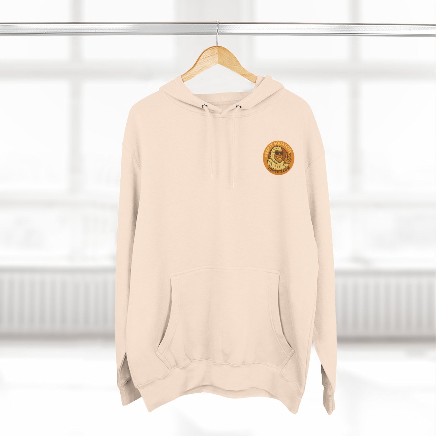 Tom Yeti Official Logo Hoodie