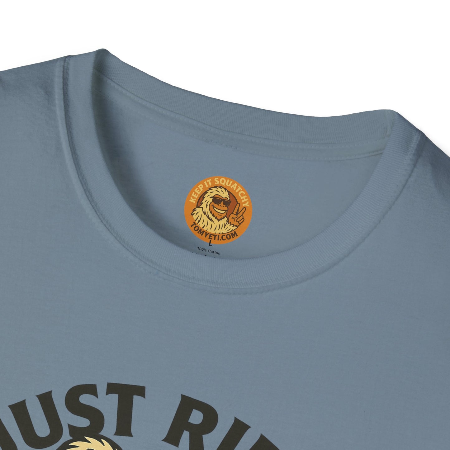 Tom Yeti Official Just Ride T-Shirt