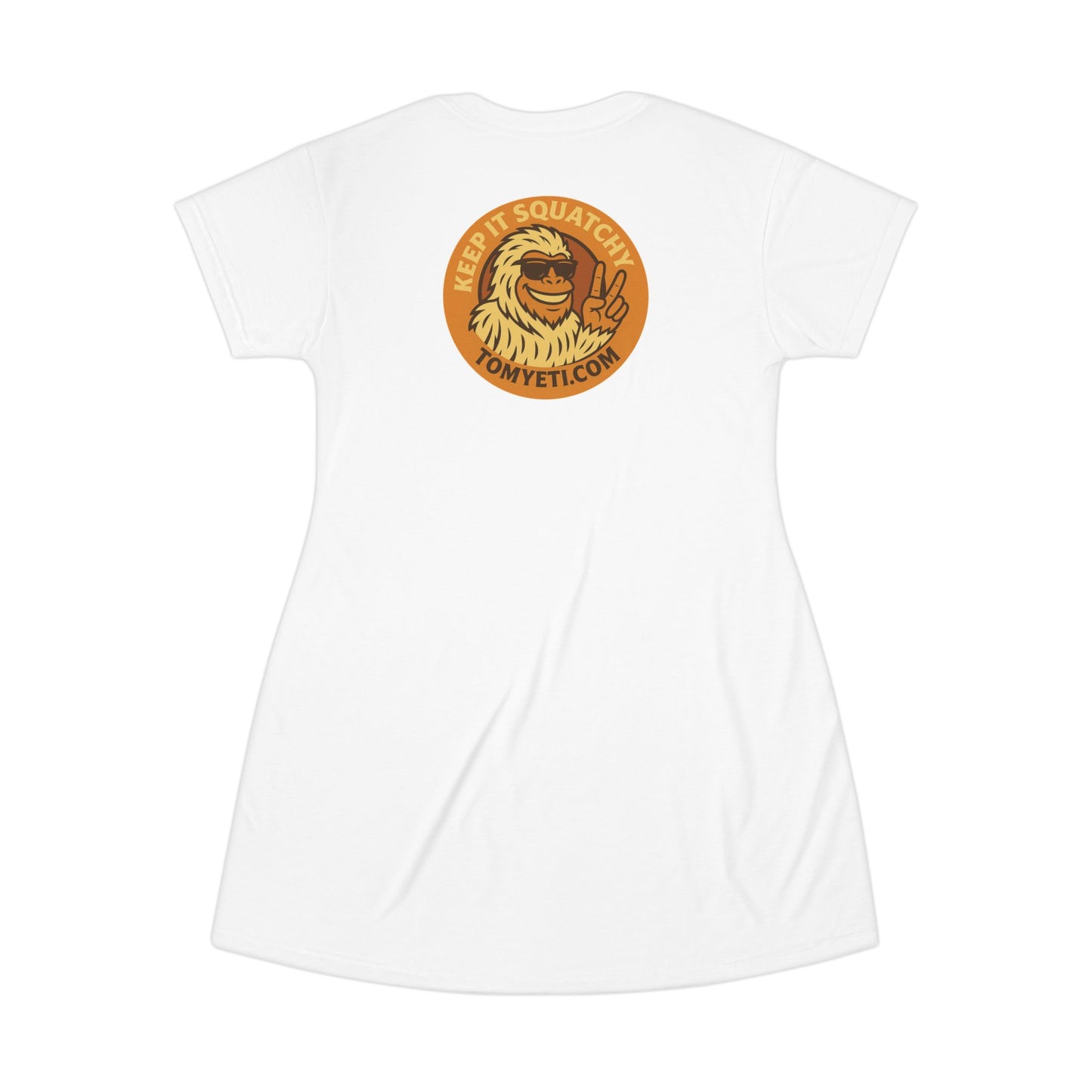 Tom Yeti Official T Shirt Dress