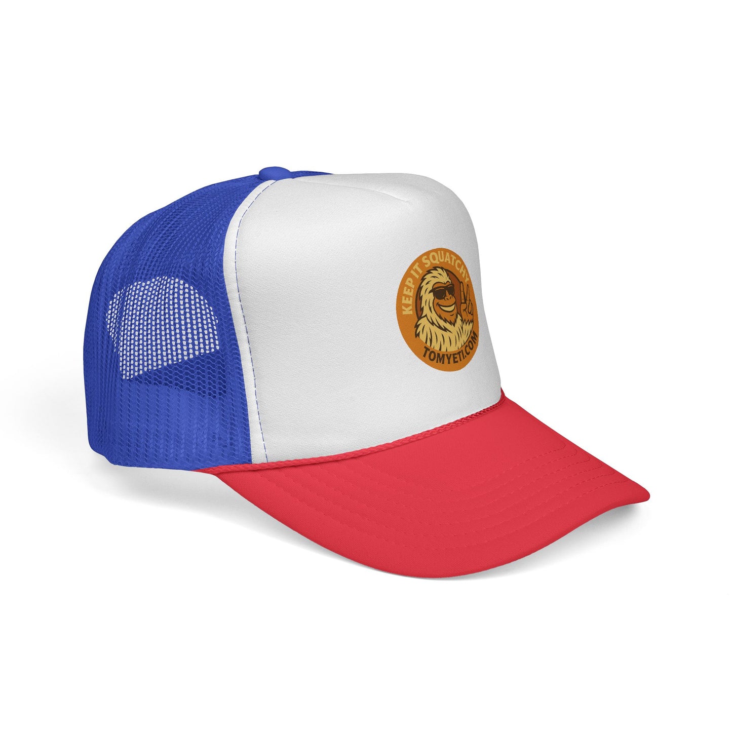 Official Yeti Trucker Cap