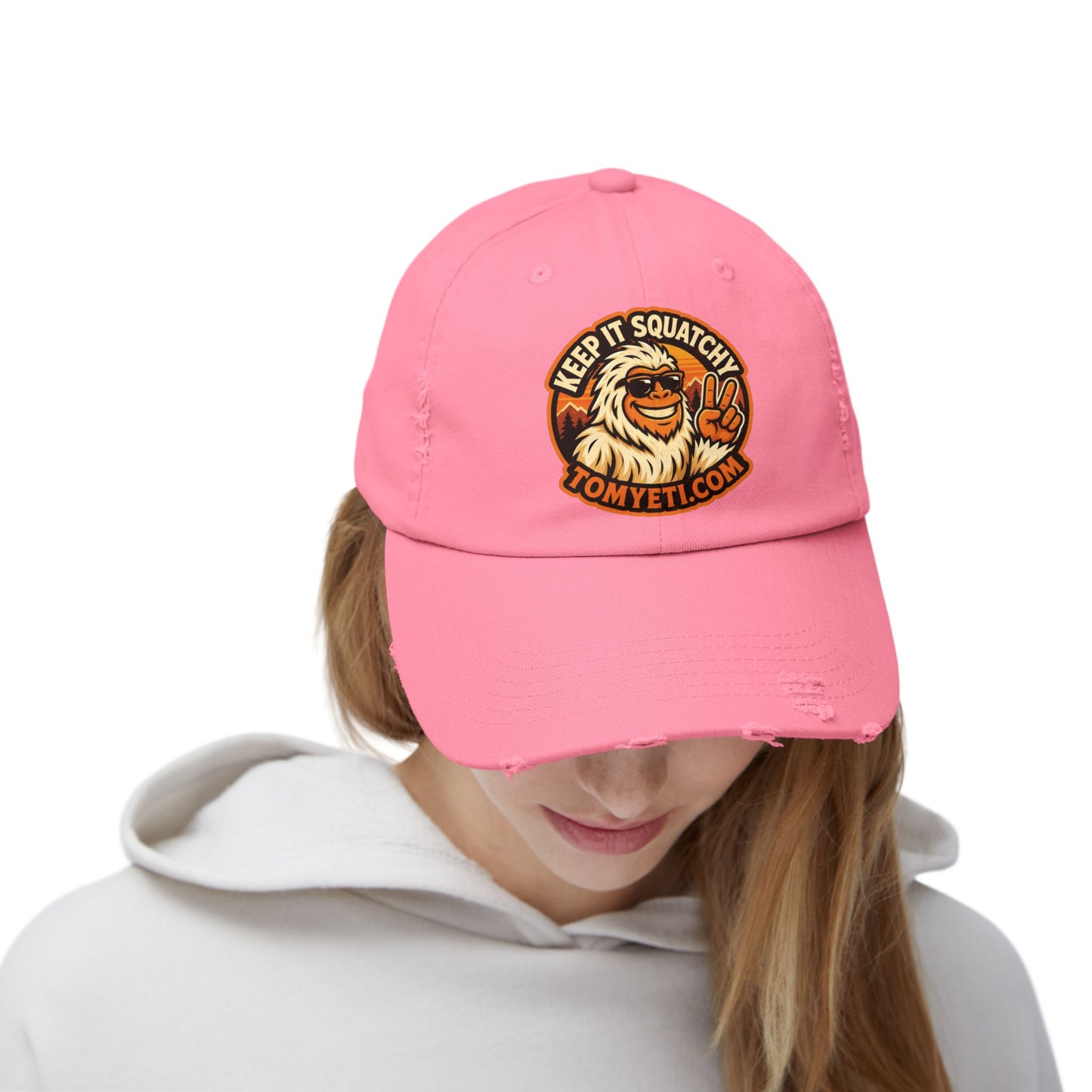 Tom Yeti Outdoor Adventure Cap — Distressed Unisex Hat