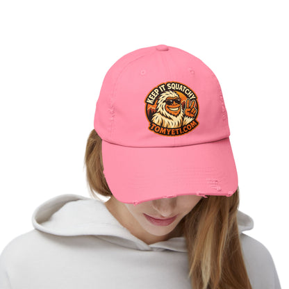 Tom Yeti Outdoor Adventure Cap — Distressed Unisex Hat