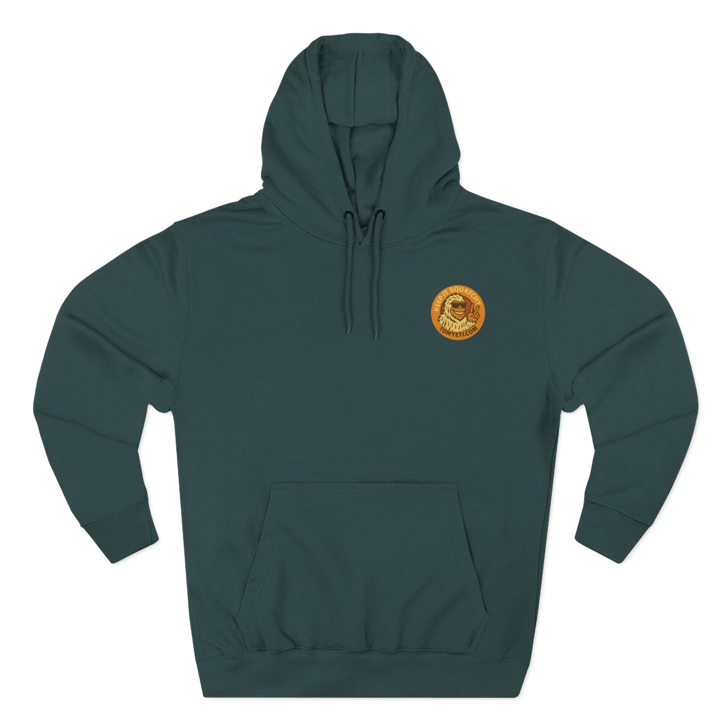 Tom Yeti Official Logo Hoodie