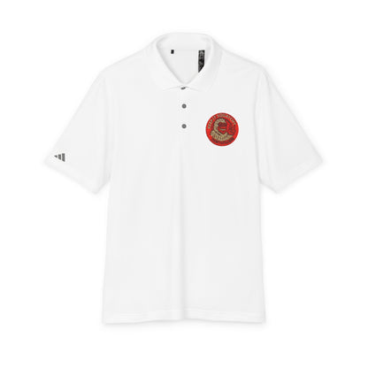 Tom Yeti Official Polo Shirt white recycled polyester moisture-wicking sun protection golf shirt