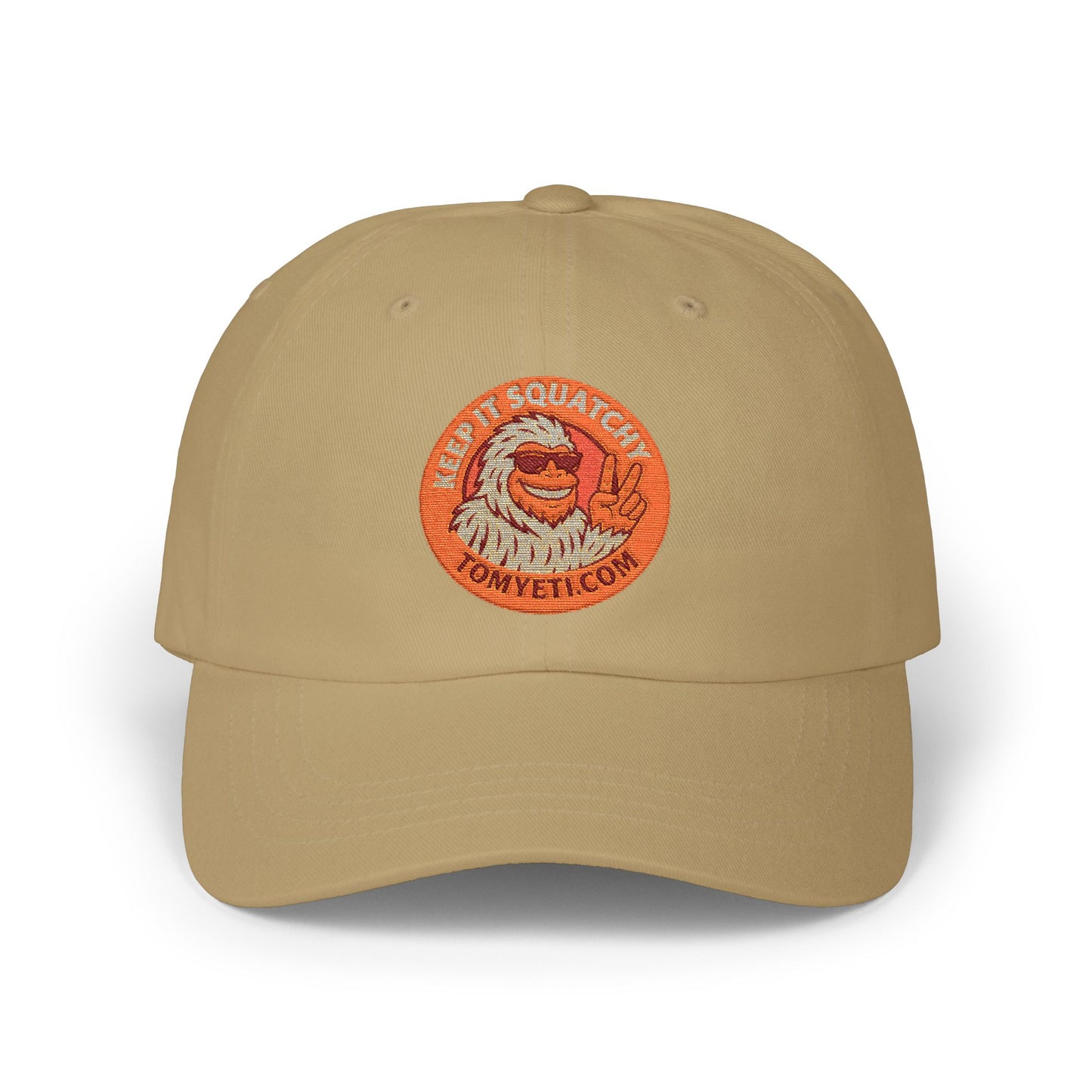 Dad Cap - Tom Yeti Official Dad Cap for the Classic Dad Bod and Dad Jokes