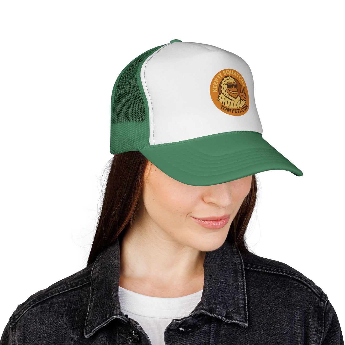 Official Yeti Trucker Cap