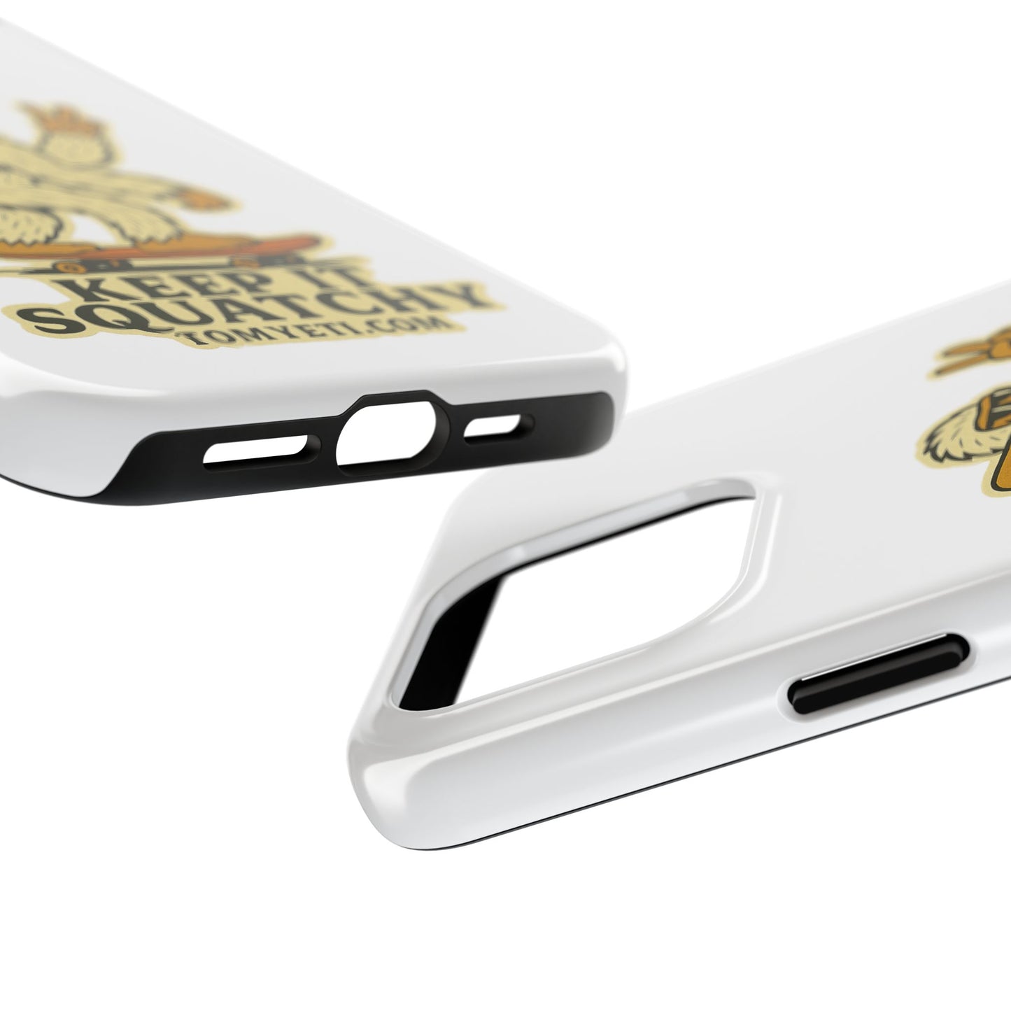 Tom Yeti Tough Phone Case