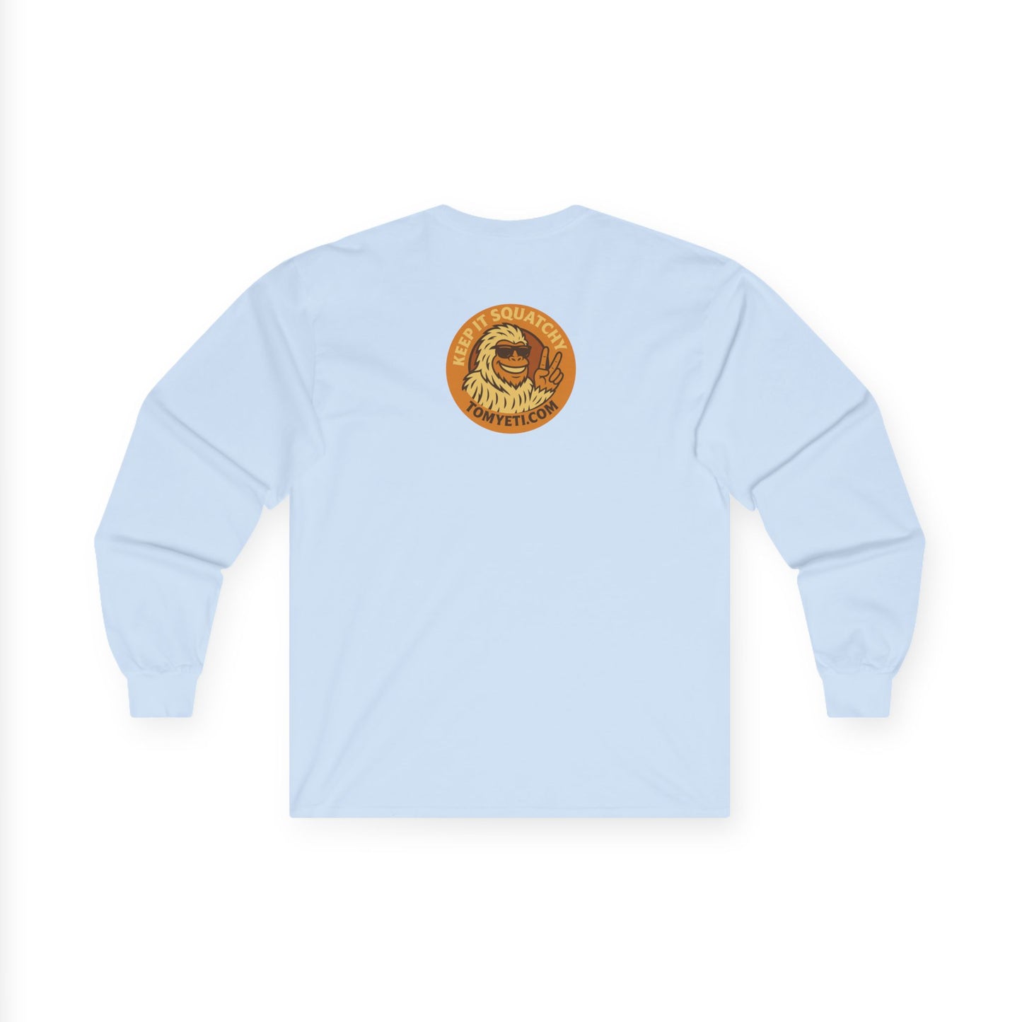Tom Yeti Official Gaming Long Sleeve T