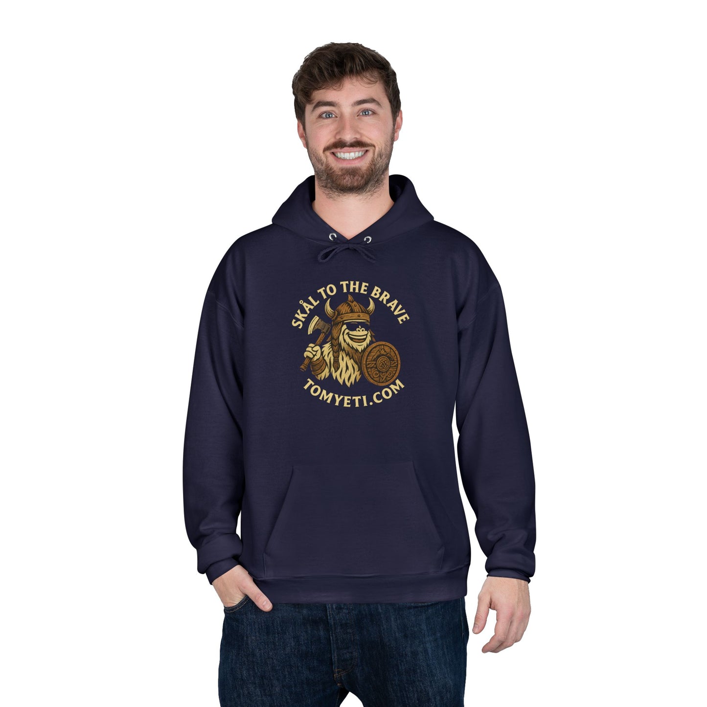 Tom Yeti Official Viking Hoodie