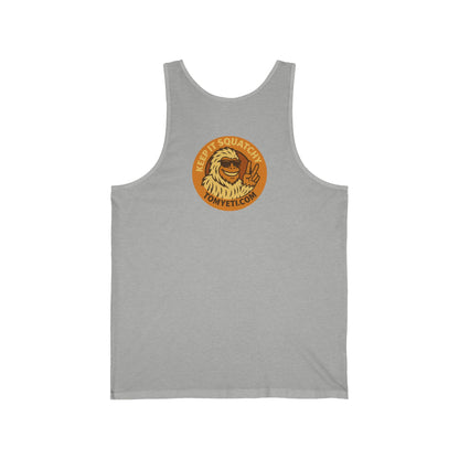 Tank Top - Tom Yeti Official Do You Even Lift Bro Swole & Squatchy