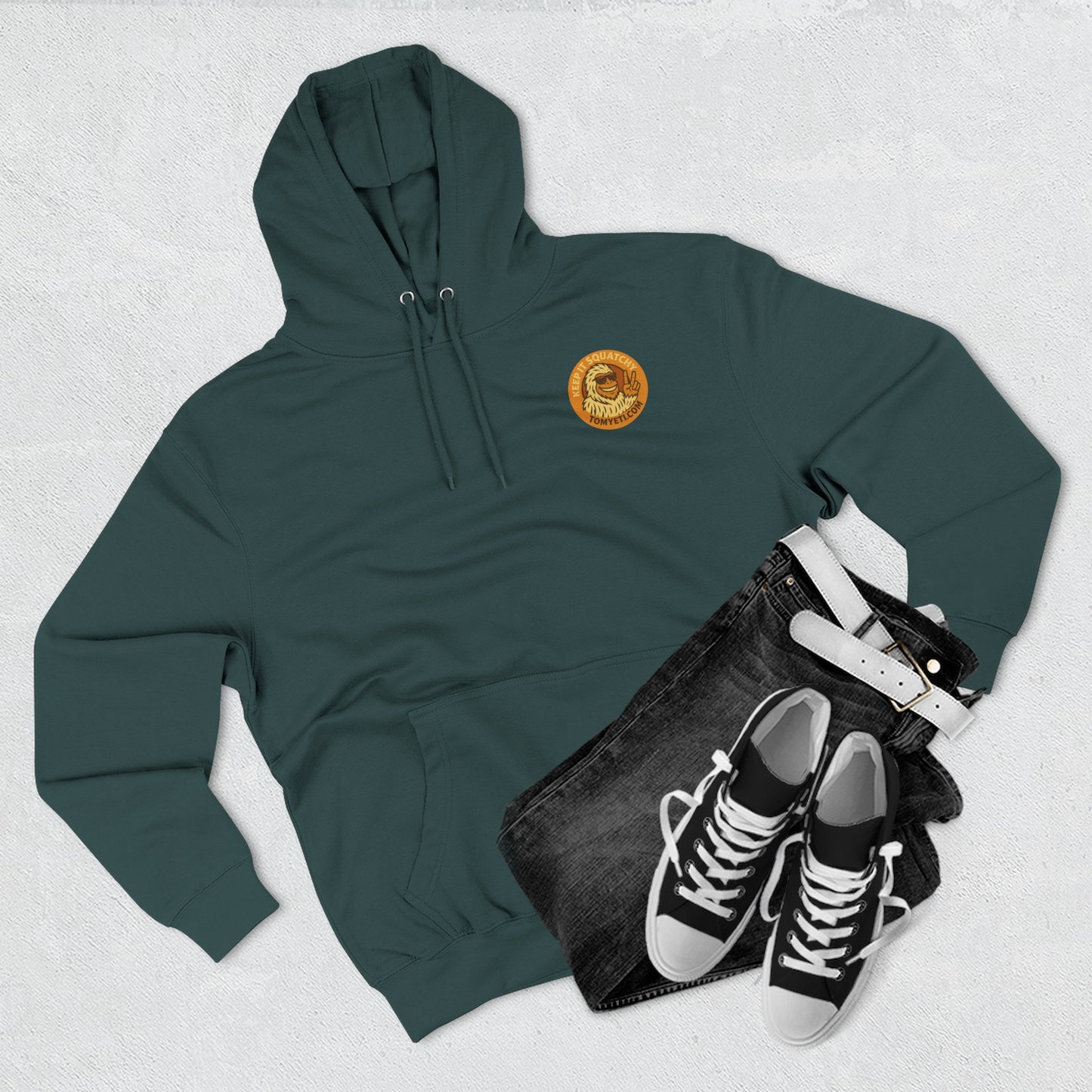 Tom Yeti Official Logo Hoodie