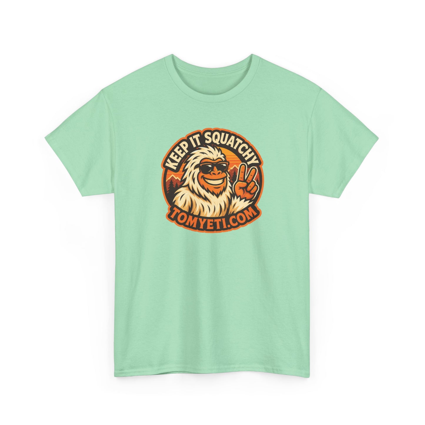 Tom Yeti Official Logo T Shirt