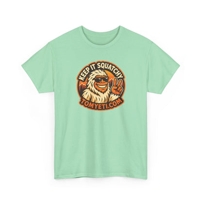 Tom Yeti Official Logo T Shirt