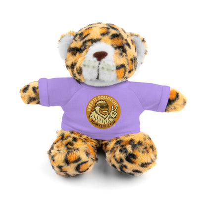 Tom Yeti Official Stuffed Animals!