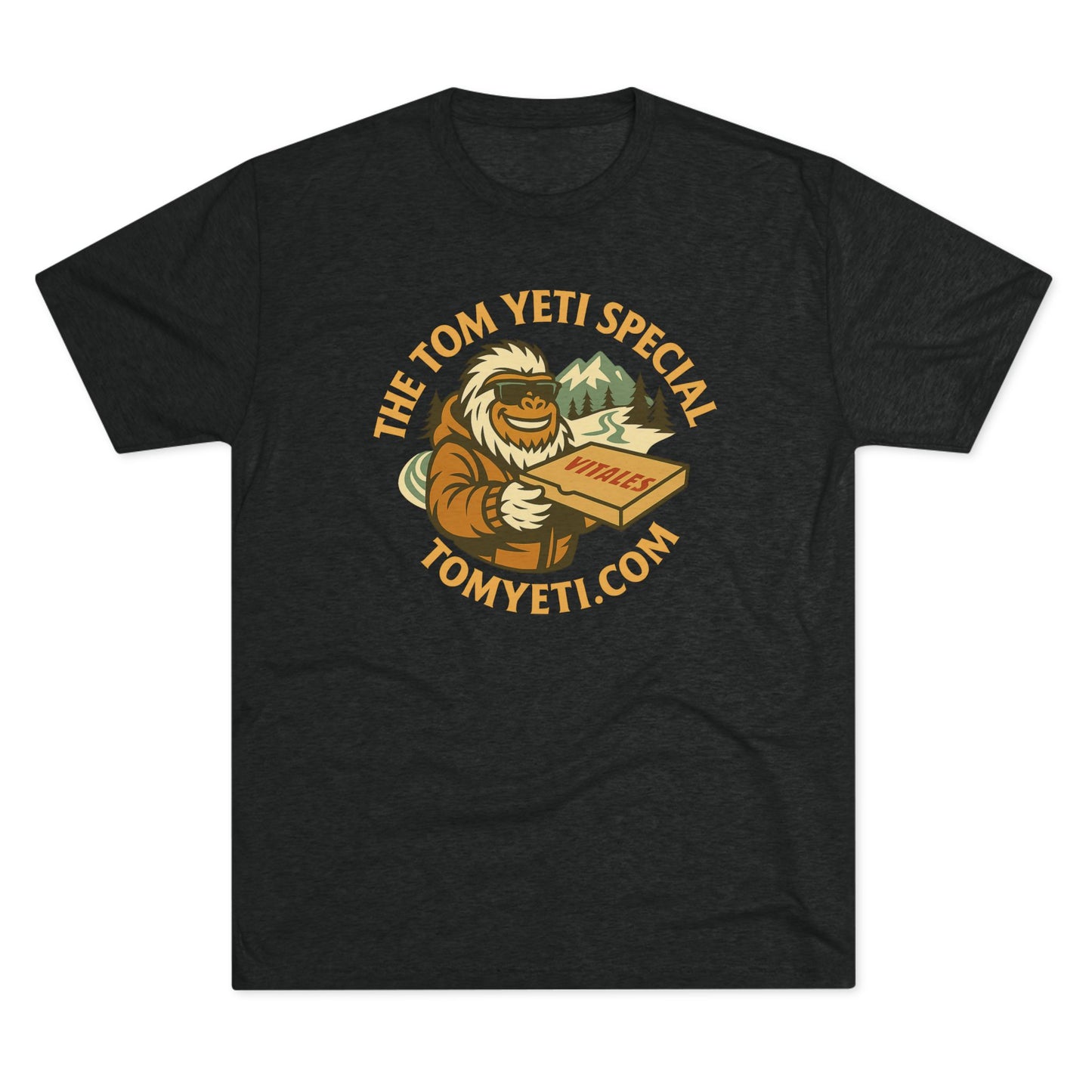 Tom Yeti Official Vitale's Pizza T Shirt!