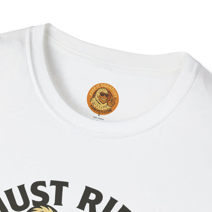 Tom Yeti Official Just Ride T-Shirt