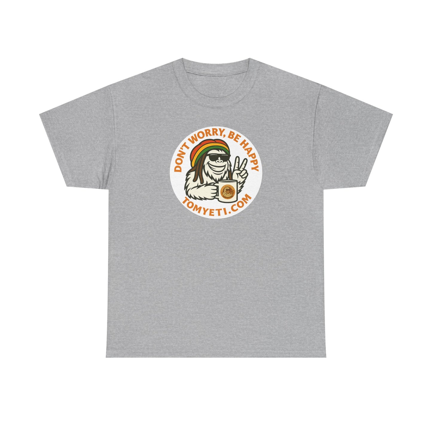 Tom Yeti Official Rasta Man T Shirt