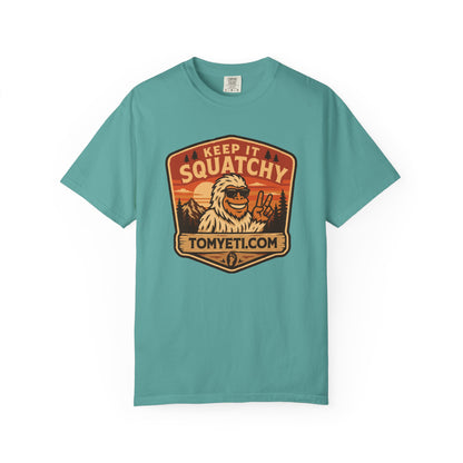 Tom Yeti Logo 100% Cotton T-Shirt