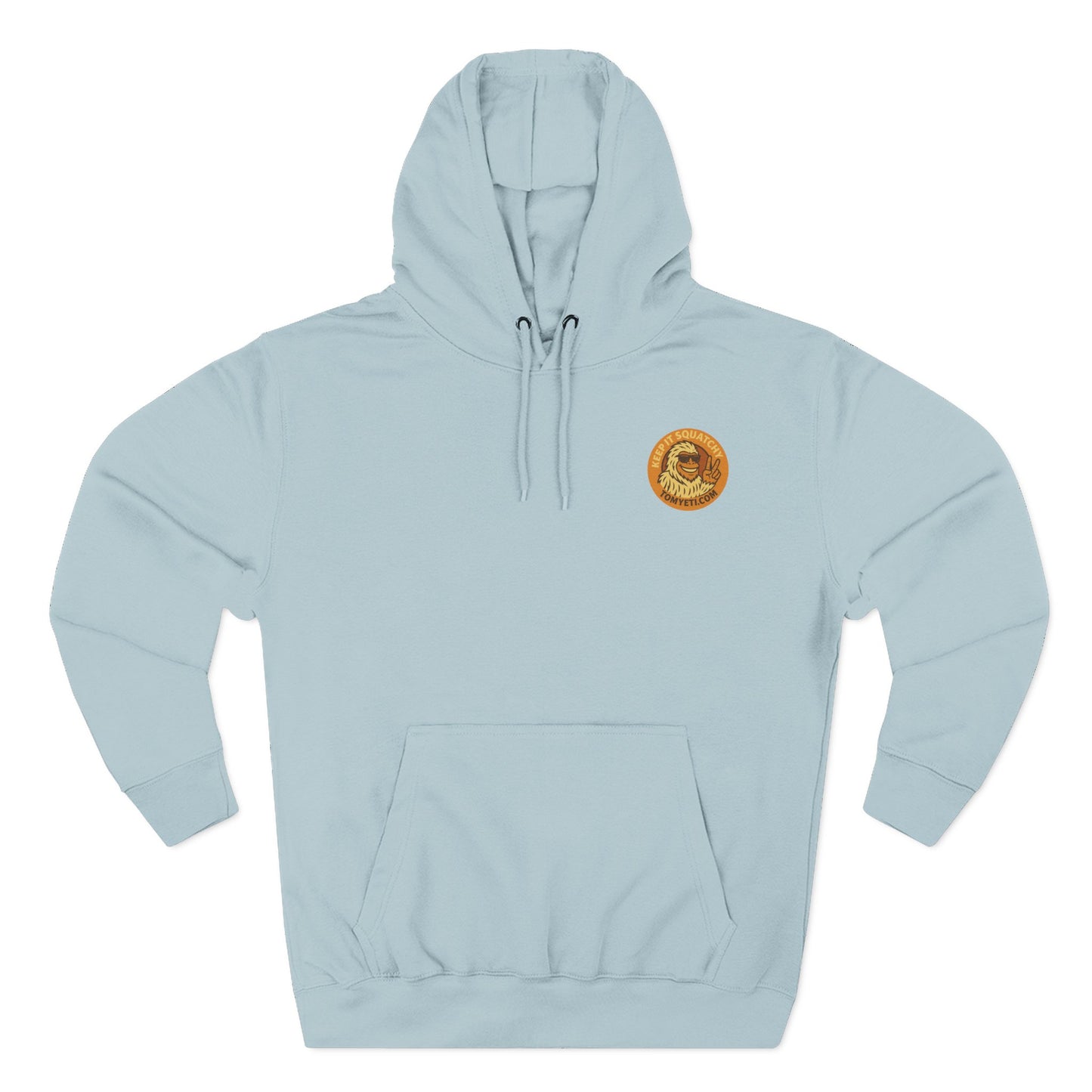 Tom Yeti Official Logo Hoodie