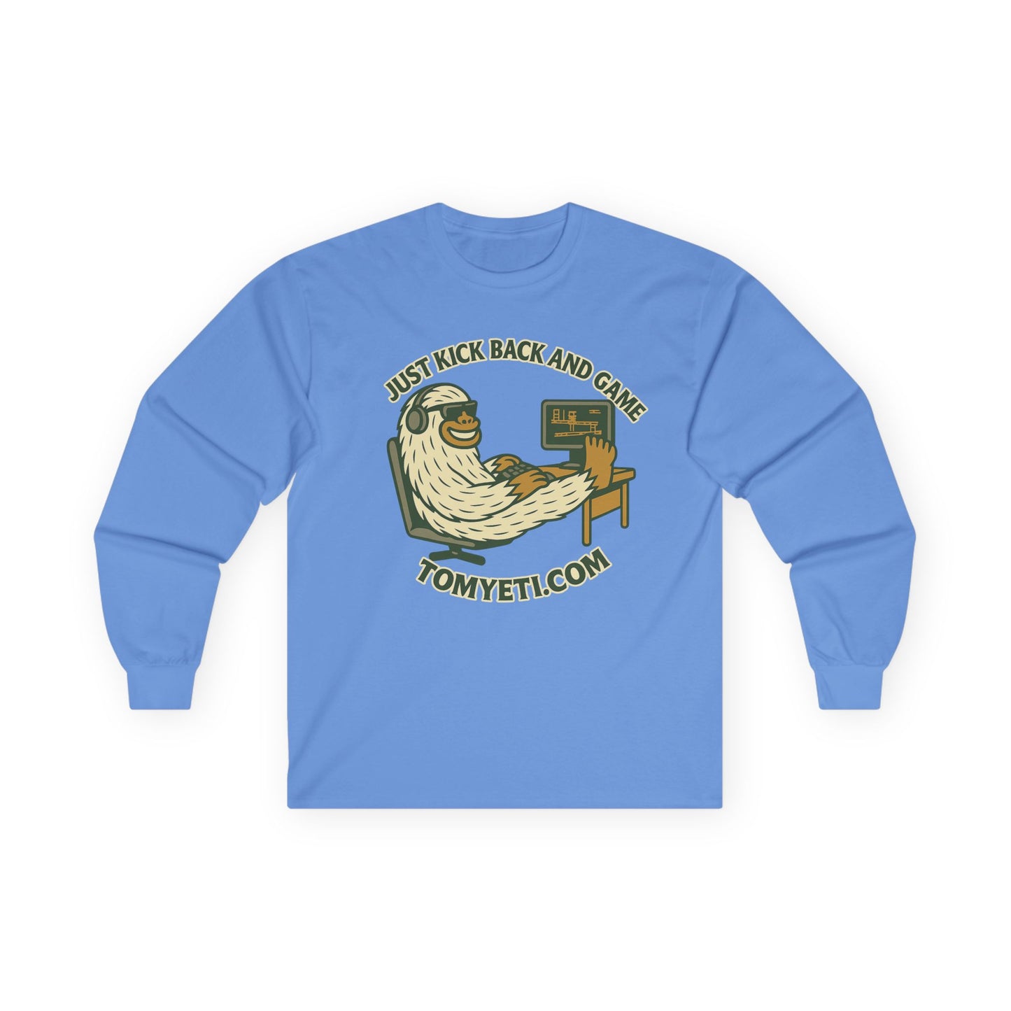 Tom Yeti Official Gaming Long Sleeve T