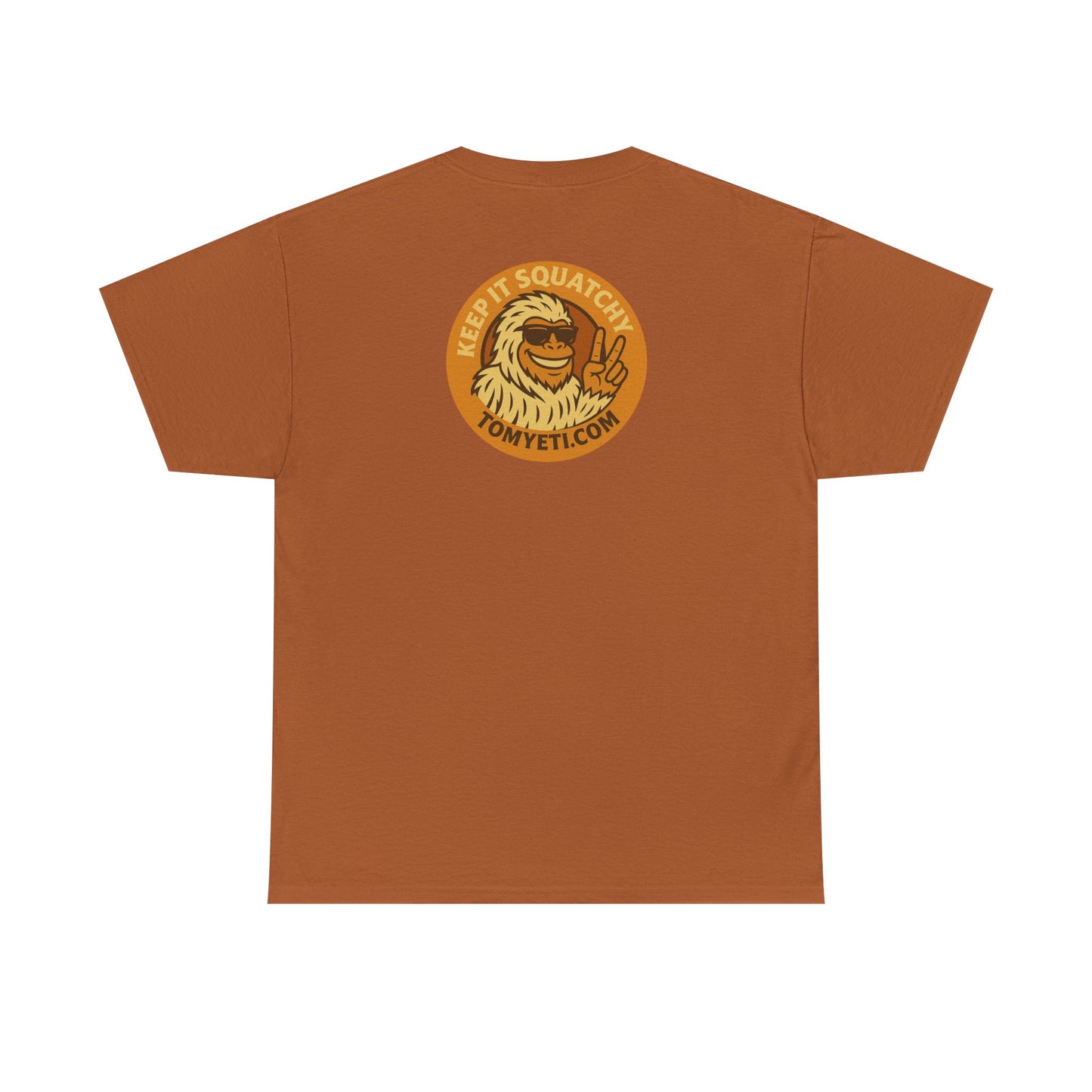 Tom Yeti Official Rasta Man T Shirt