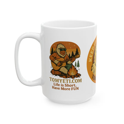Coffee Mug - Tom Yeti Official Design