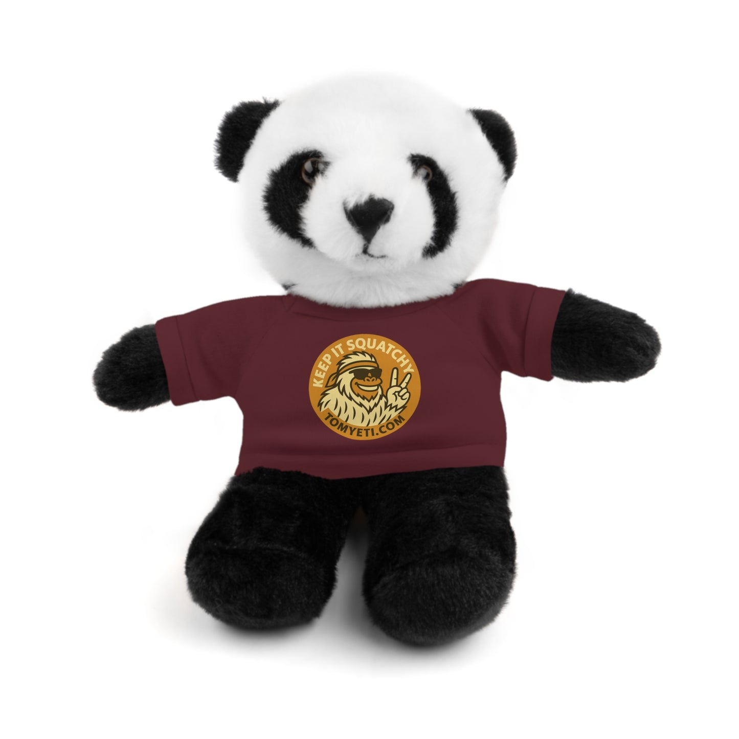 Tom Yeti Official Stuffed Animals!