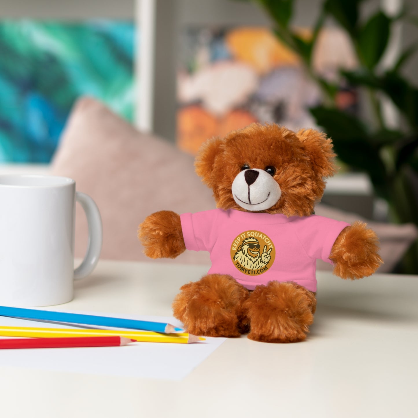 Tom Yeti Official Stuffed Animals!