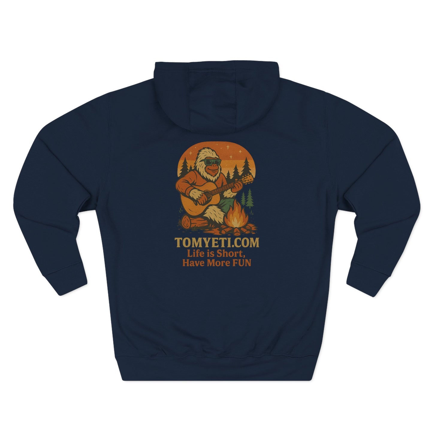 Tom Yeti Official Snowmobiling Hoodie!