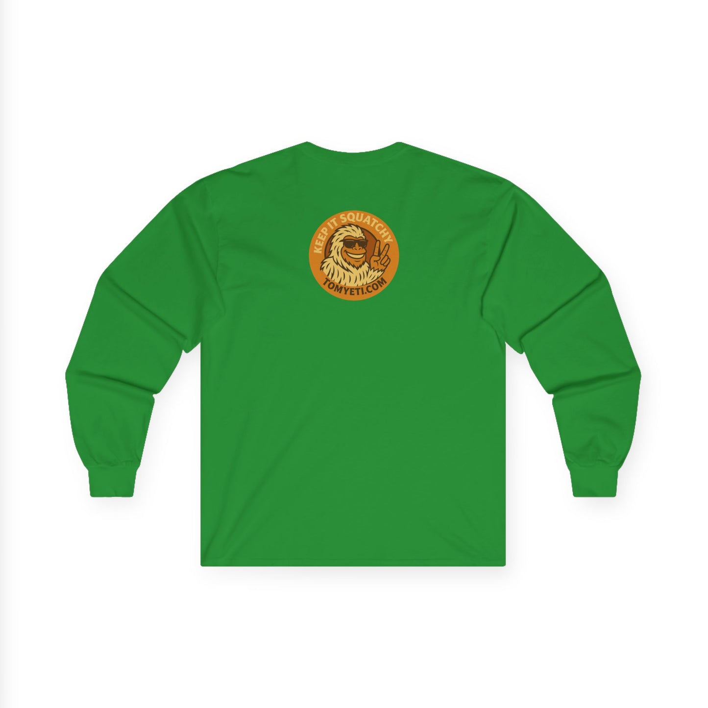 Tom Yeti Official Gaming Long Sleeve T