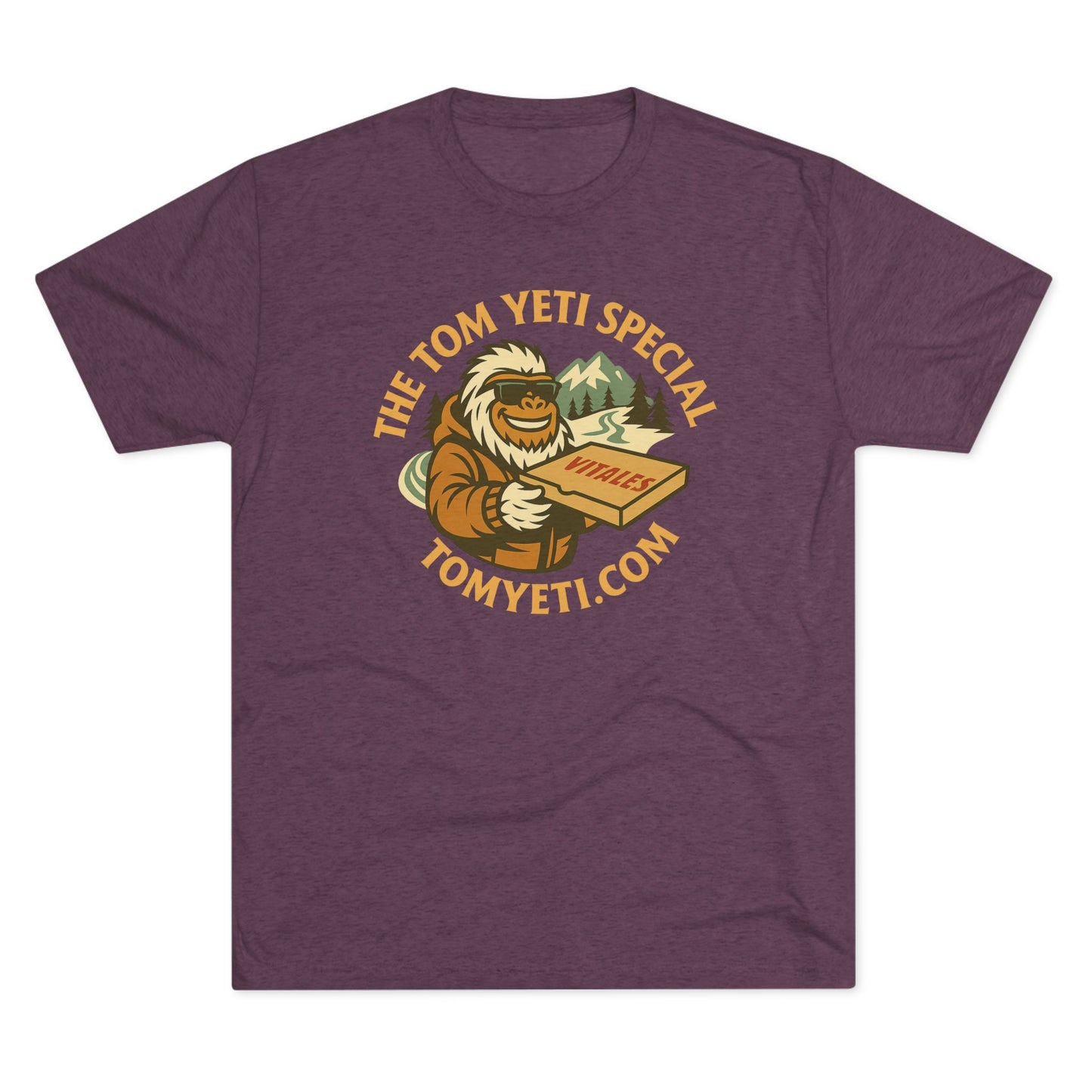 Tom Yeti Official Vitale's Pizza T Shirt!